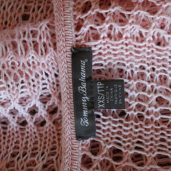 Tommy Bahama Loose Knit Sweater/Cover Up - Picture 7 of 9